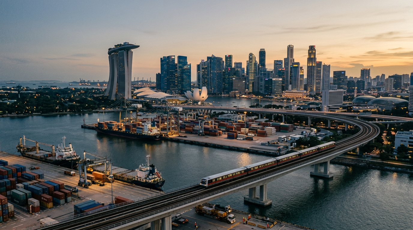 State Capacity on Display in Singapore