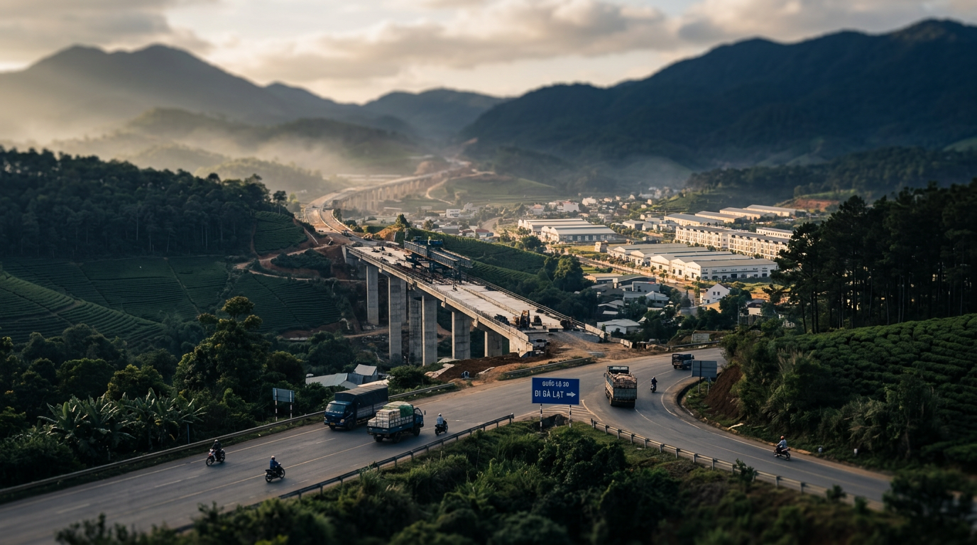 State Capacity on Display in Vietnam's Lam Dong Province
