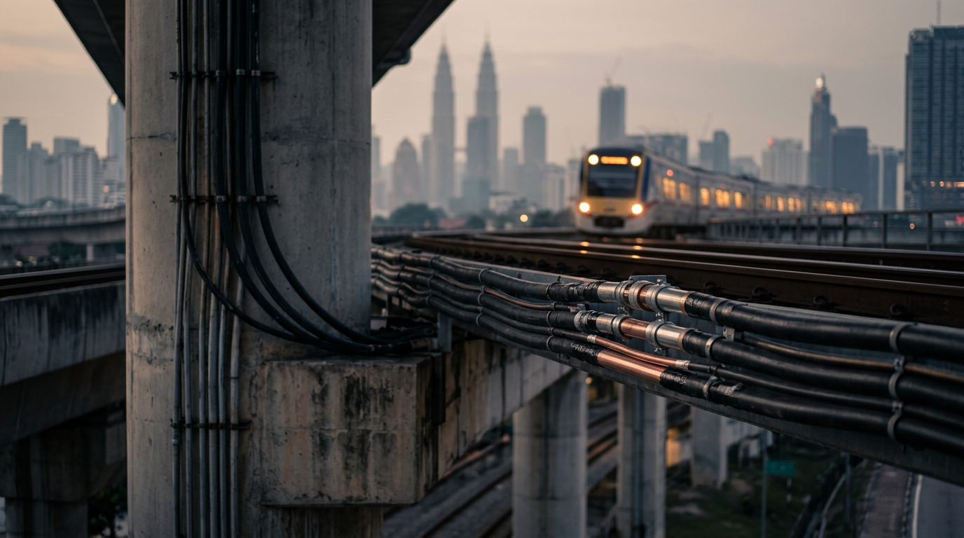 Article image: Stolen Cables, Broken Trust: Malaysia's Infrastructure Test
