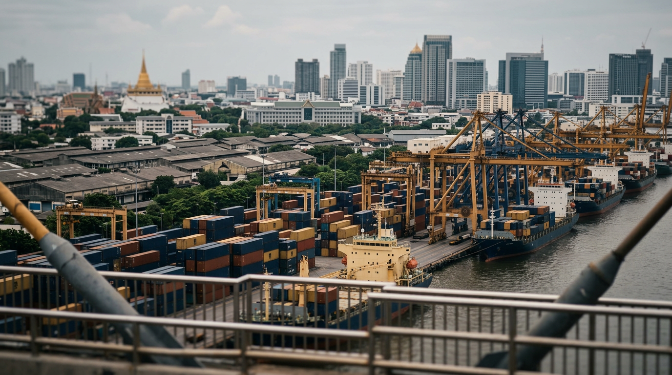 Thai Exporters and the Geopolitical Trade Maze