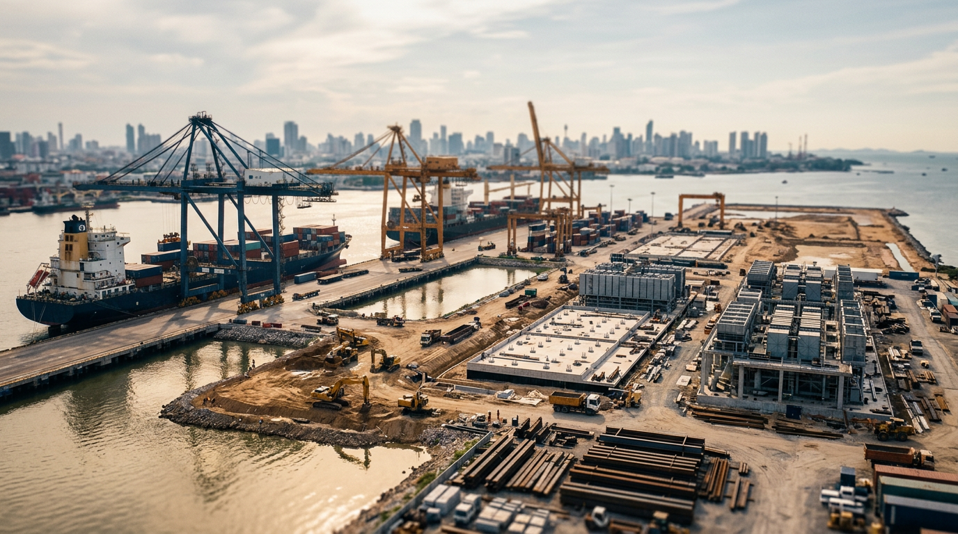 Thailand: Ambition at the Belt and Road Summit