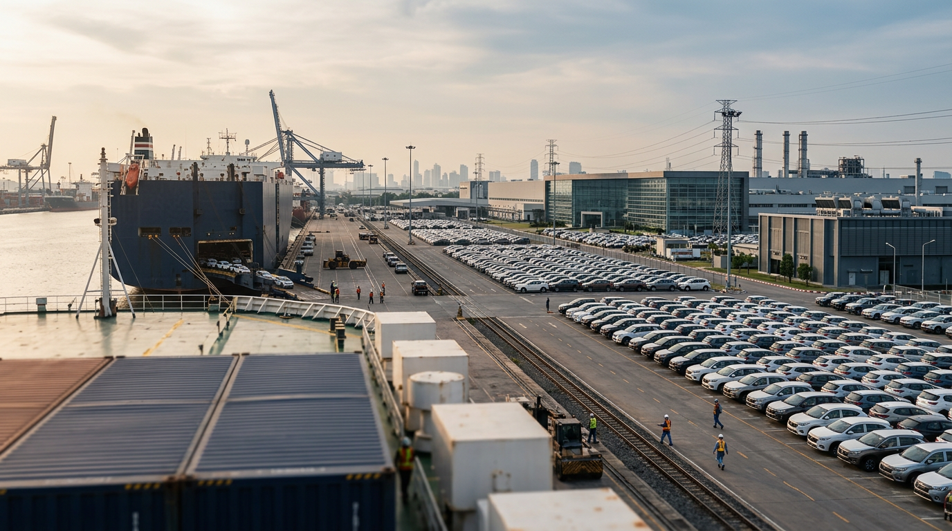 Thailand: Auto FDI and the Execution Test