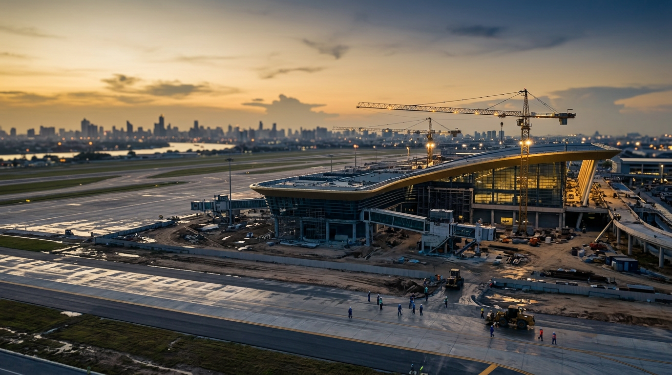 Article image: Thailand Bets on Airport Upgrades to Anchor Growth