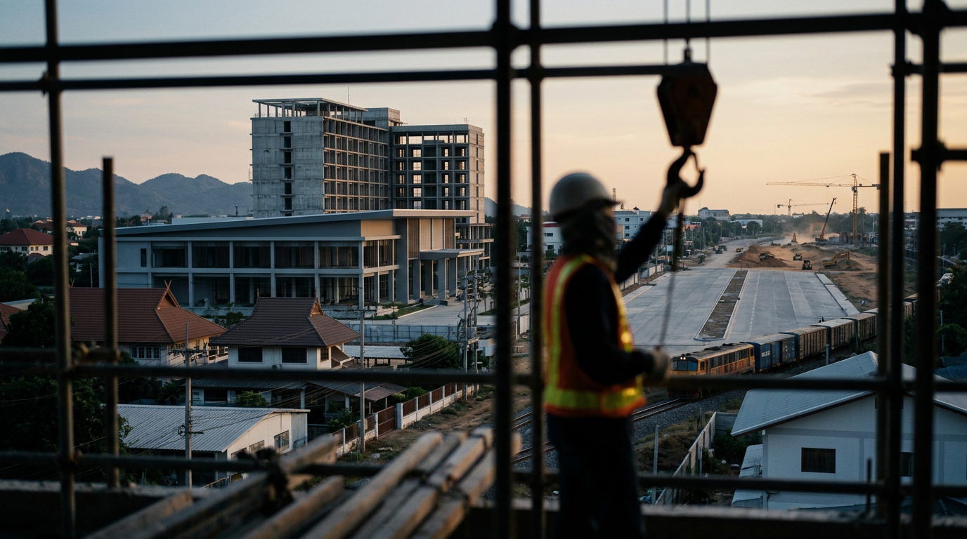 Thailand Bets on Second-Tier Cities