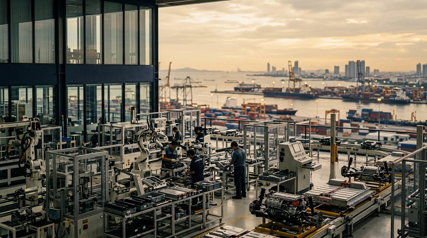 Thailand: Beyond the EV Policy Push