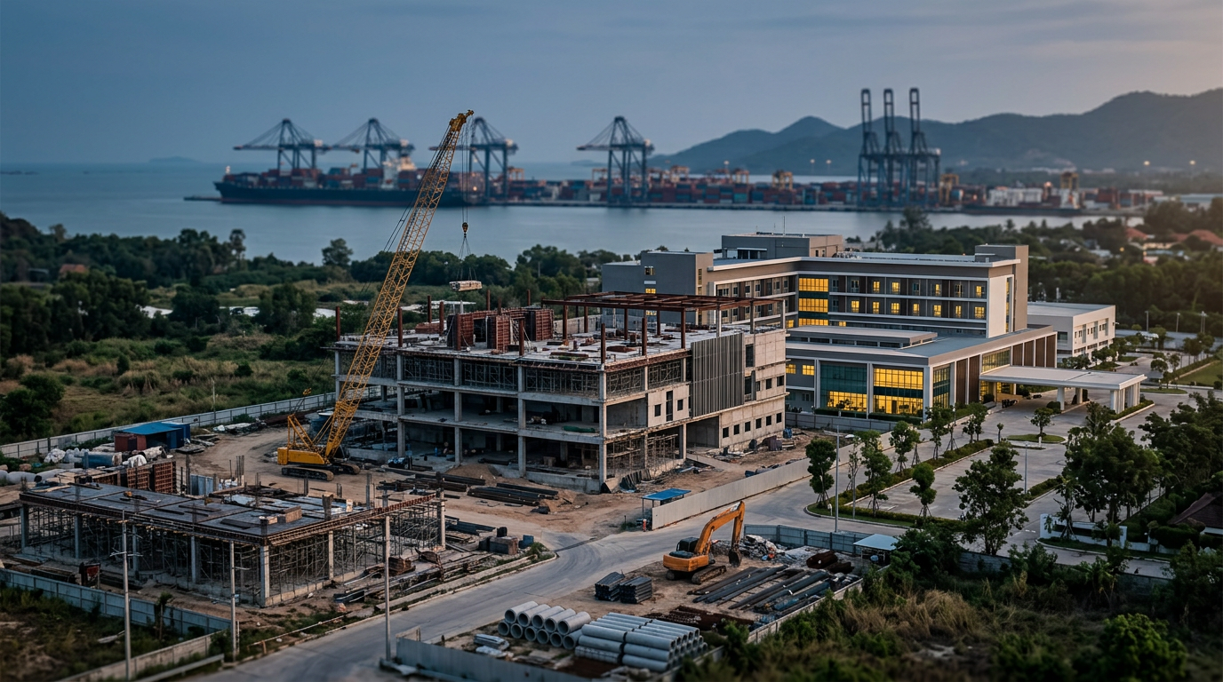 Thailand EEC: FDI Realisation Beyond the Factory Floor