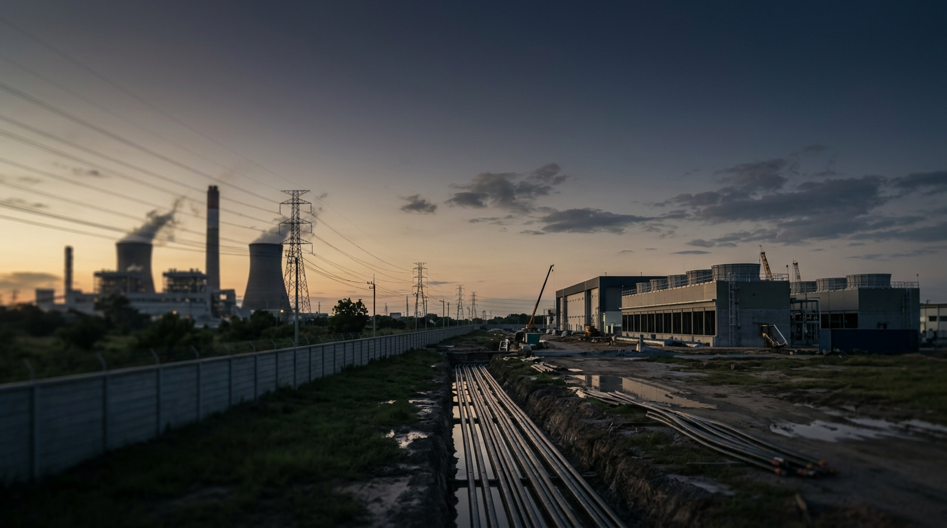 Thailand: From Power Plants to Data Centers