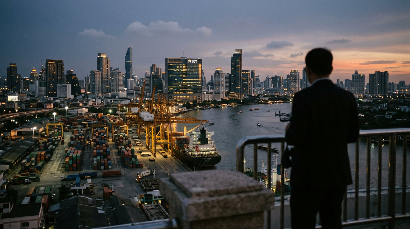 Article image: Thailand Opens Capital Markets, Deepens China Integration