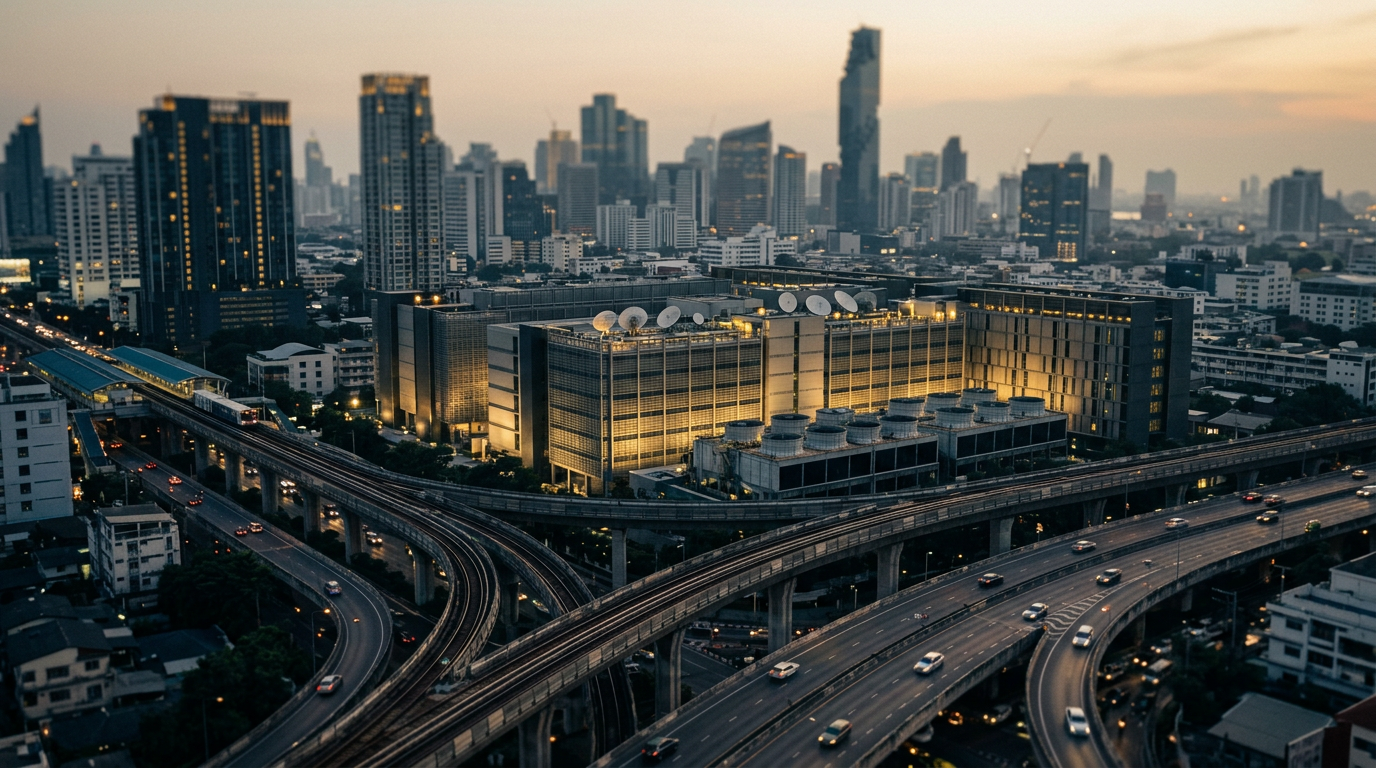 Thailand Pumps the Brakes on AI Stock Hype