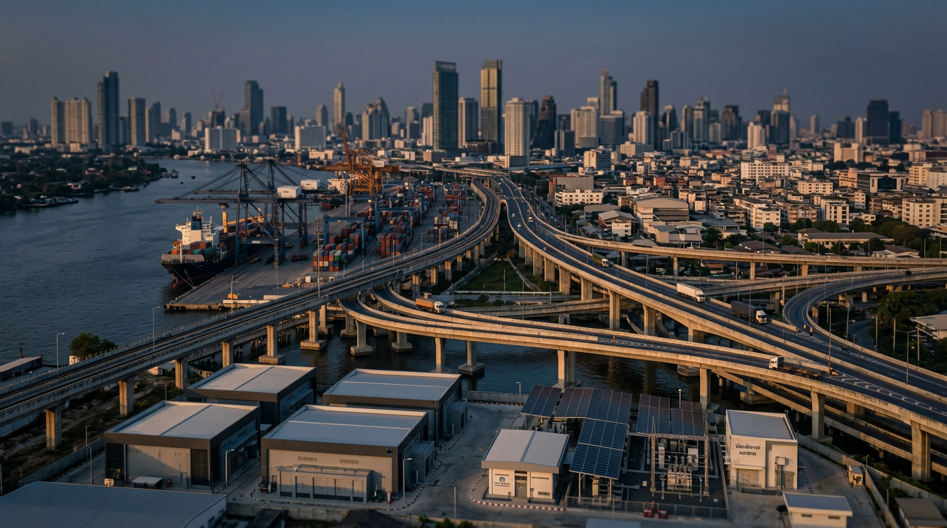Thailand Reinvents Itself for Foreign Investment
