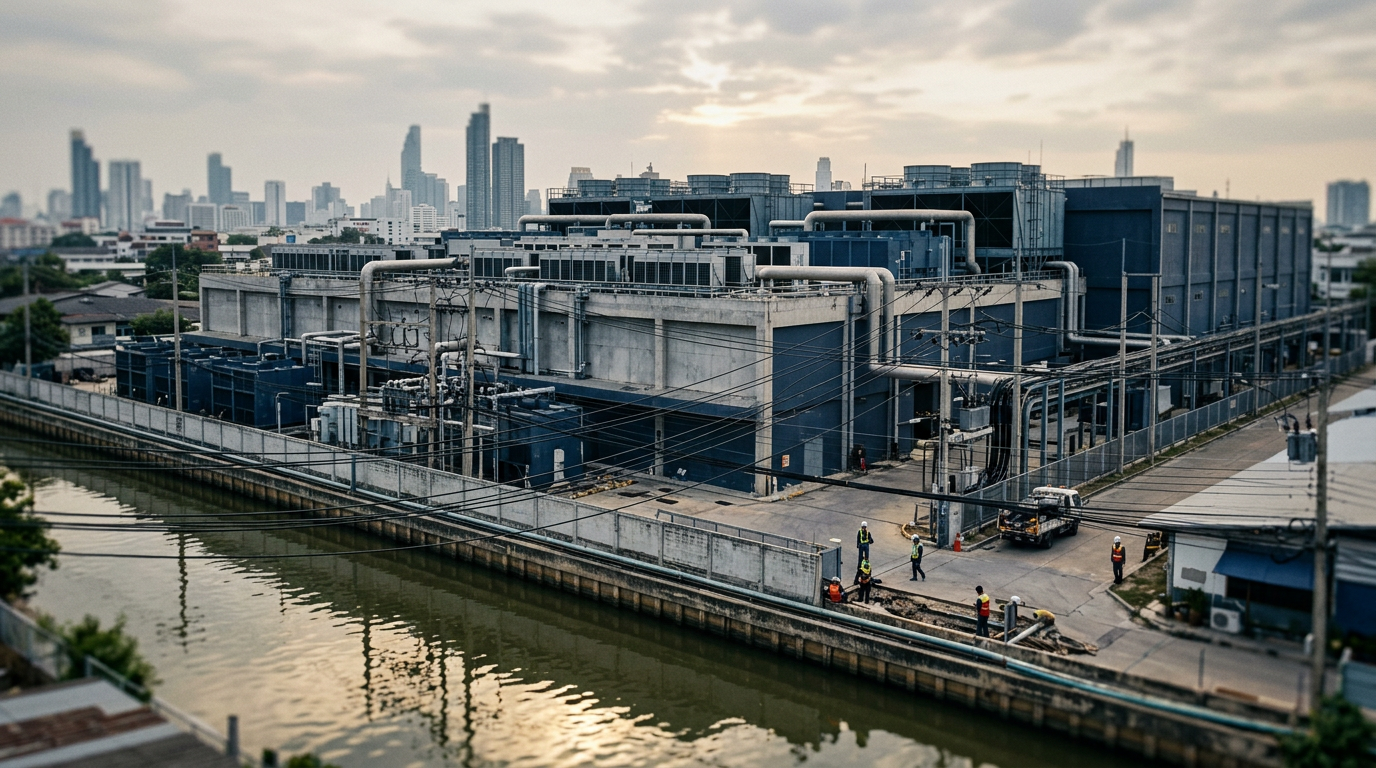 Thailand rethinks data centres as resource strain shows