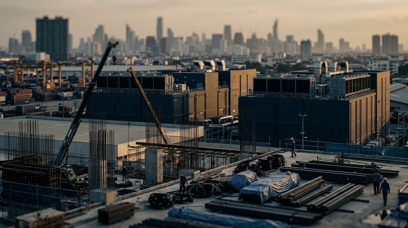 Thailand rethinks its data center boom