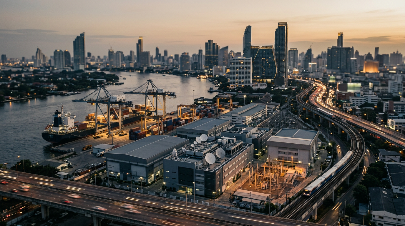 Article image: Thailand's AI Adoption Tests an ASEAN Approach to Sovereignty