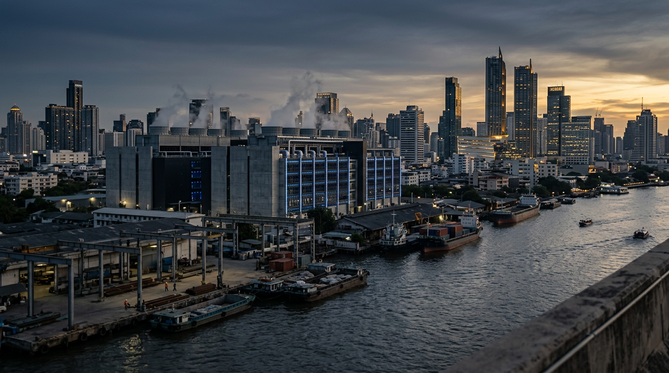 Thailand's AI Data Center Debate Tests ASEAN's Investment Foundation