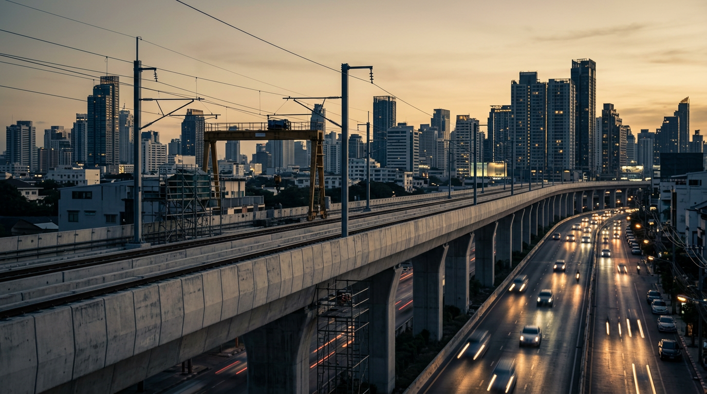 Thailand's Airport Rail Link: A Test of Execution