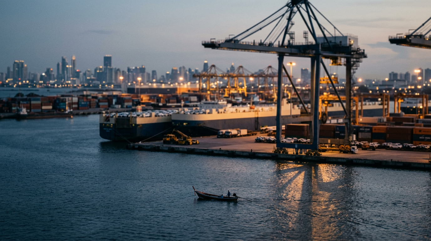 Thailand's Auto Export Shock Highlights a Deeper Dependency