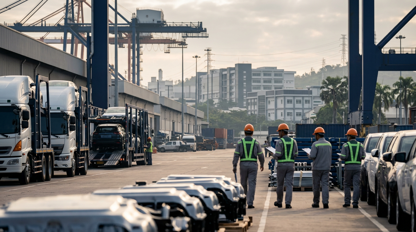 Thailand's Auto FDI Tests The Path From Announcement to Operation