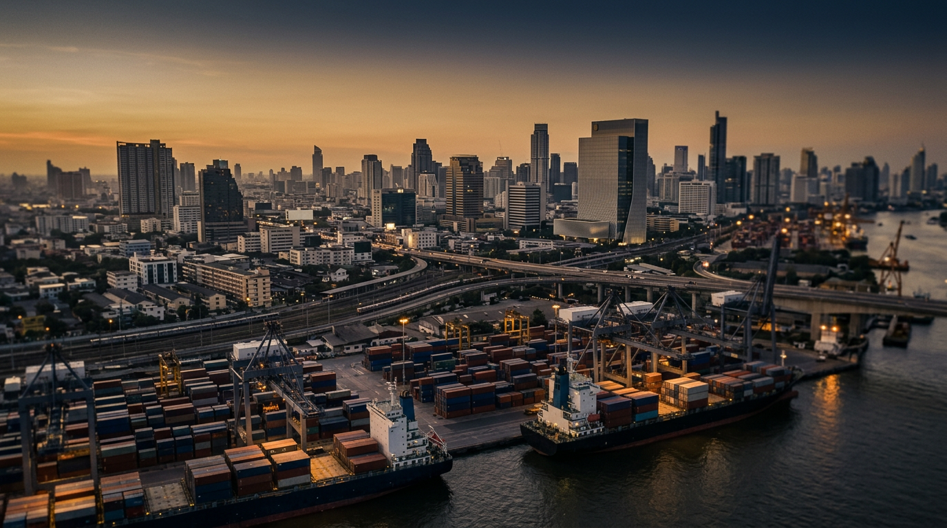 Thailand's Banks Look Abroad