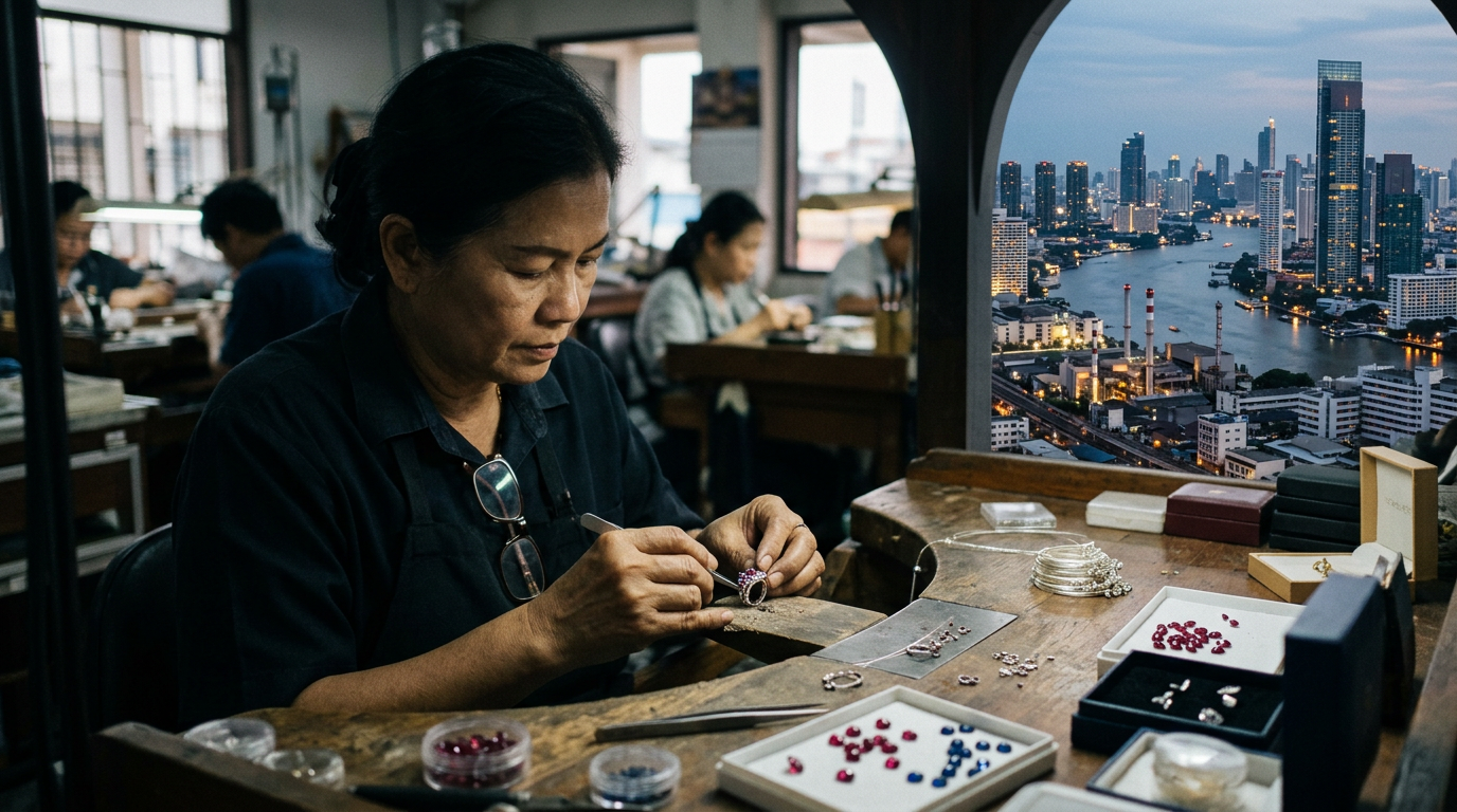 Thailand's China Jewelry Deal: A Study in Managed Dependency