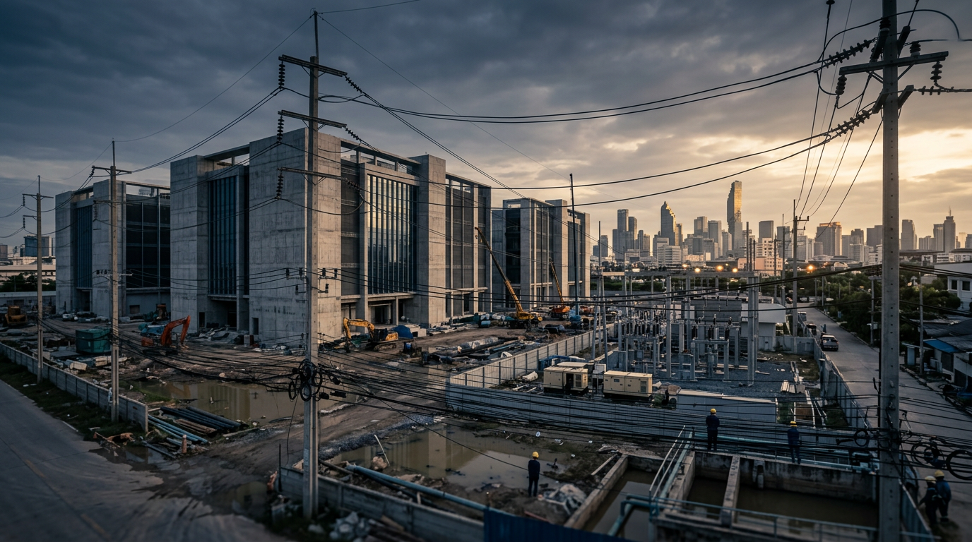 Thailand's Data Center Ambitions Hit an Infrastructure Wall