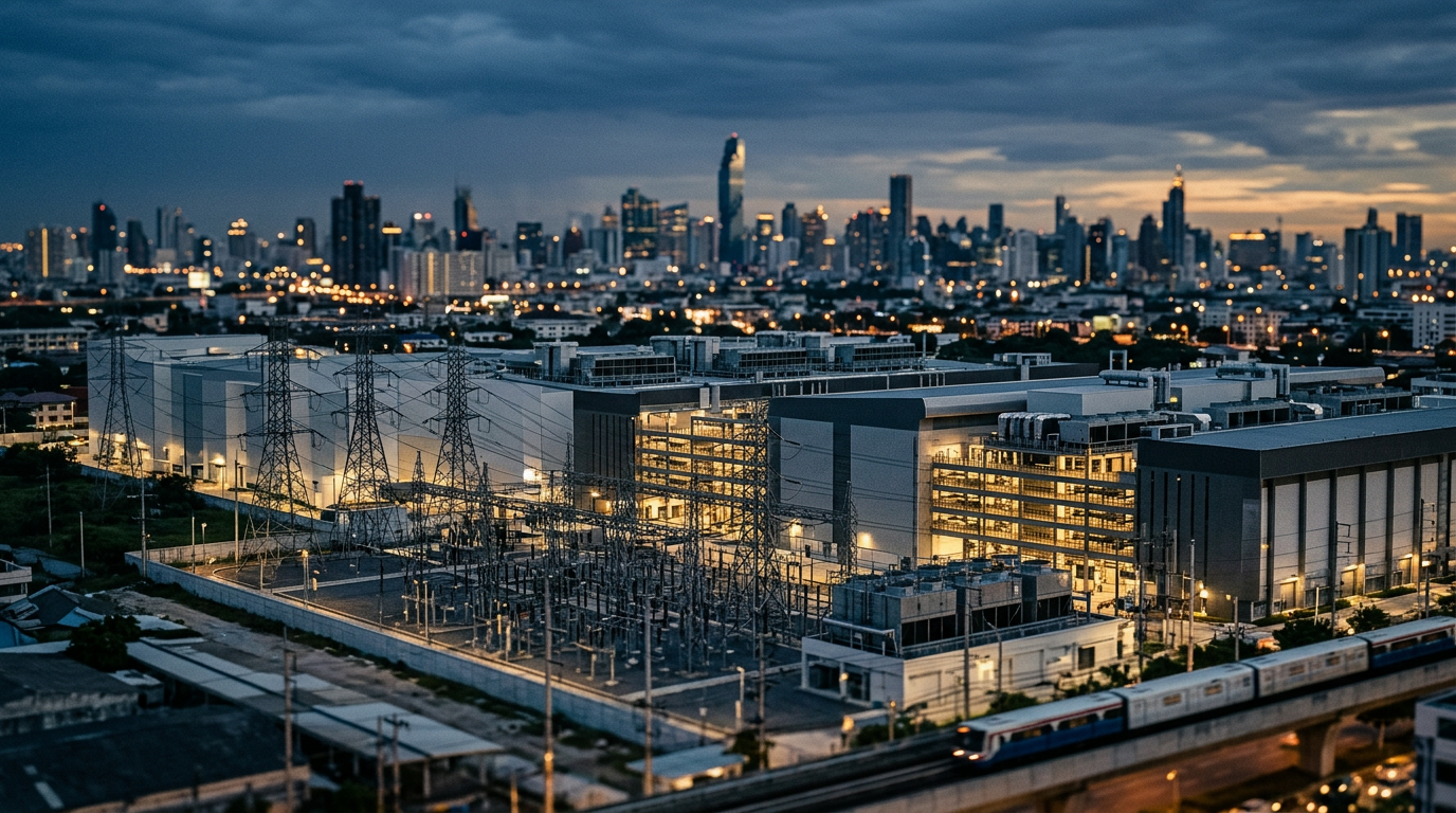 Thailand's Data Centre Boom and the Energy Question