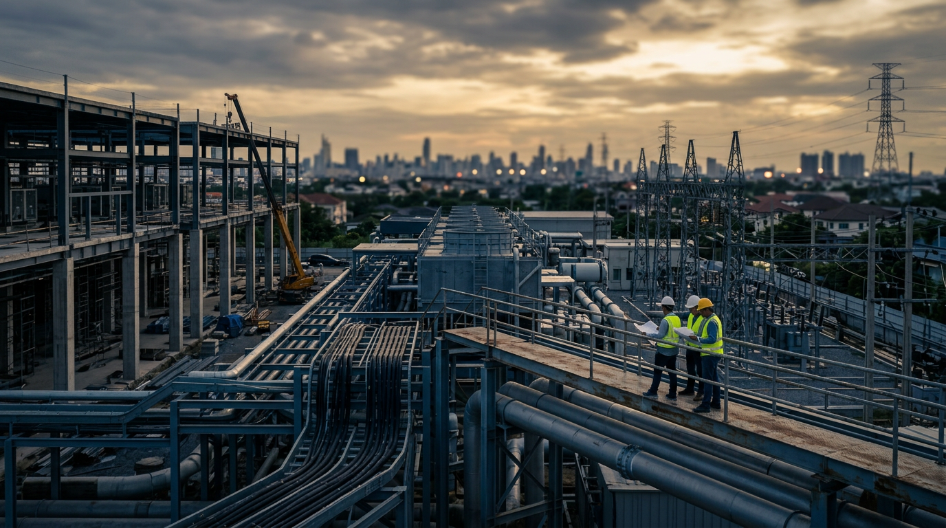 Article image: Thailand's data centre boom tests its infrastructure limits