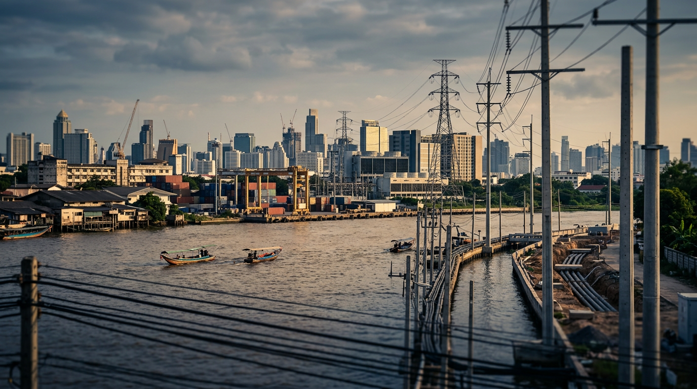 Thailand's Data Centre Boom Tests Its Infrastructure