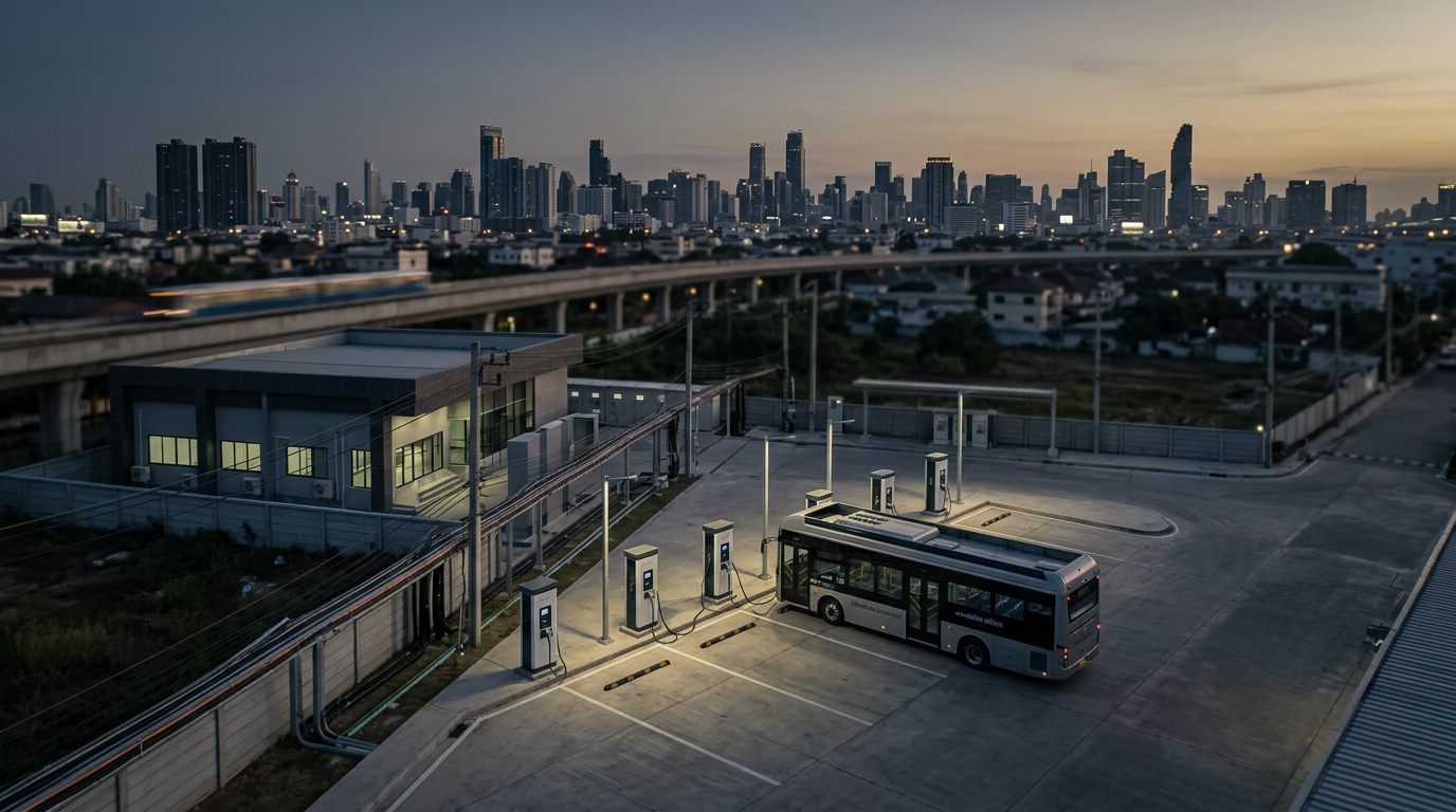 Thailand's EV Network and the Sovereignty Question