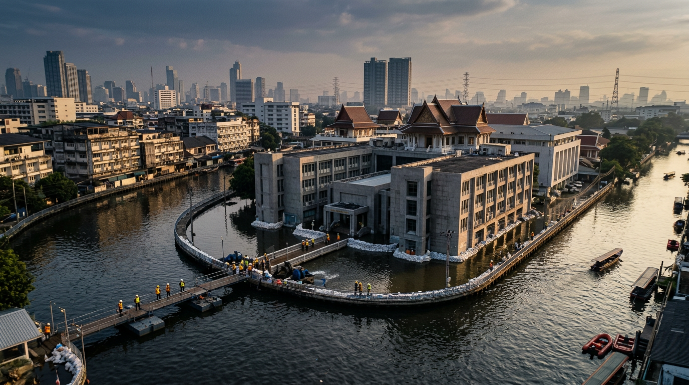 Article image: Thailand's floods and the social media test of state capacity