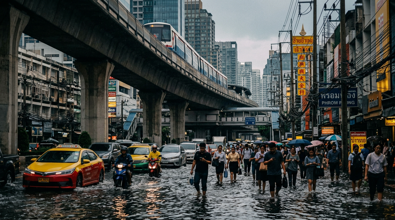 Article image: Thailand's Floods and the State Capacity Test