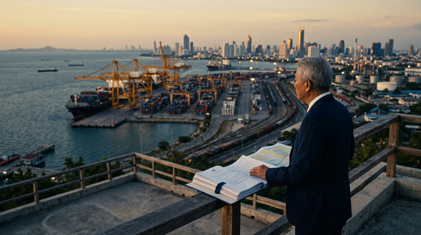 Thailand's Land Bridge Halt: A Sign of Institutional Strength?