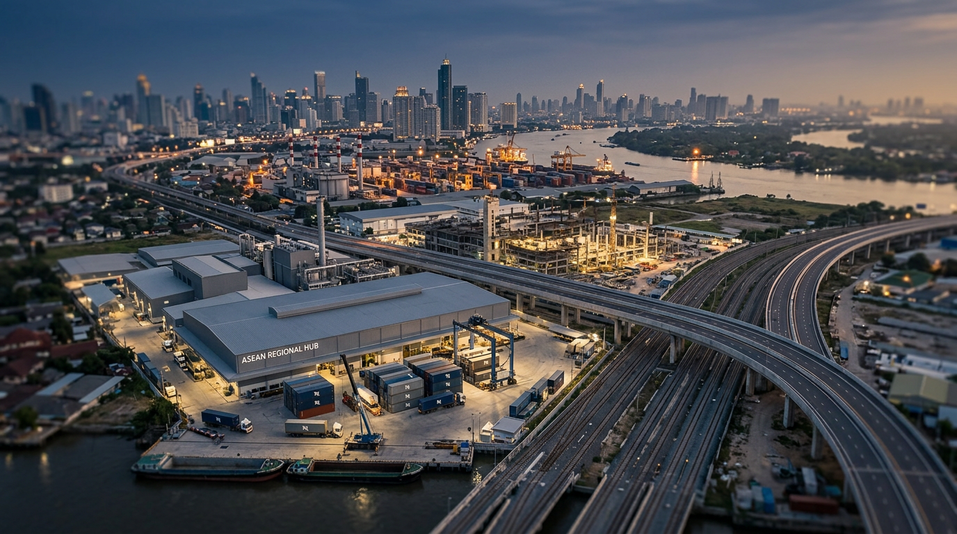 Article image: Thailand's New Nestlé Hub: A Test of Institutional Capacity
