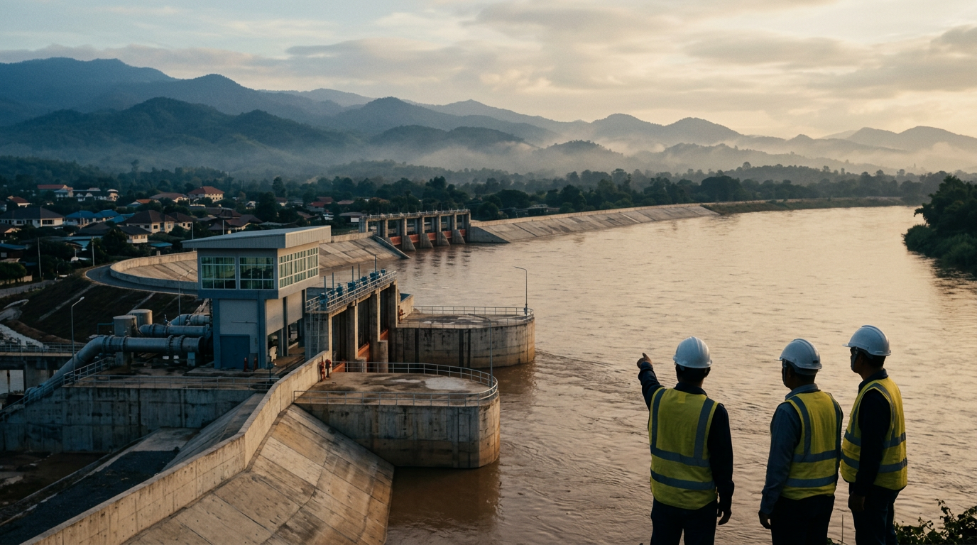 Article image: Thailand's Northern Floods Highlight the Need for Reliable Infrastructure