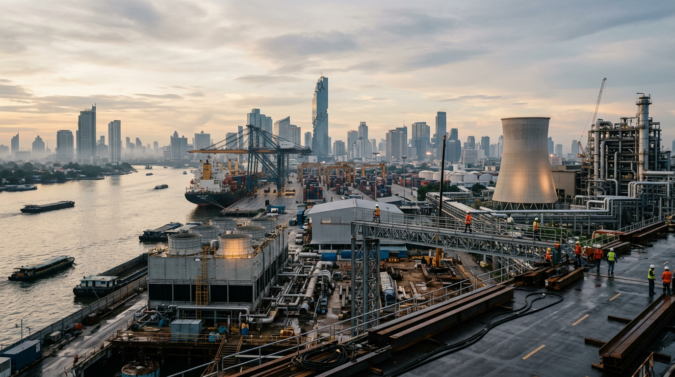 Article image: Thailand's Nuclear Ambition Tests State Capacity