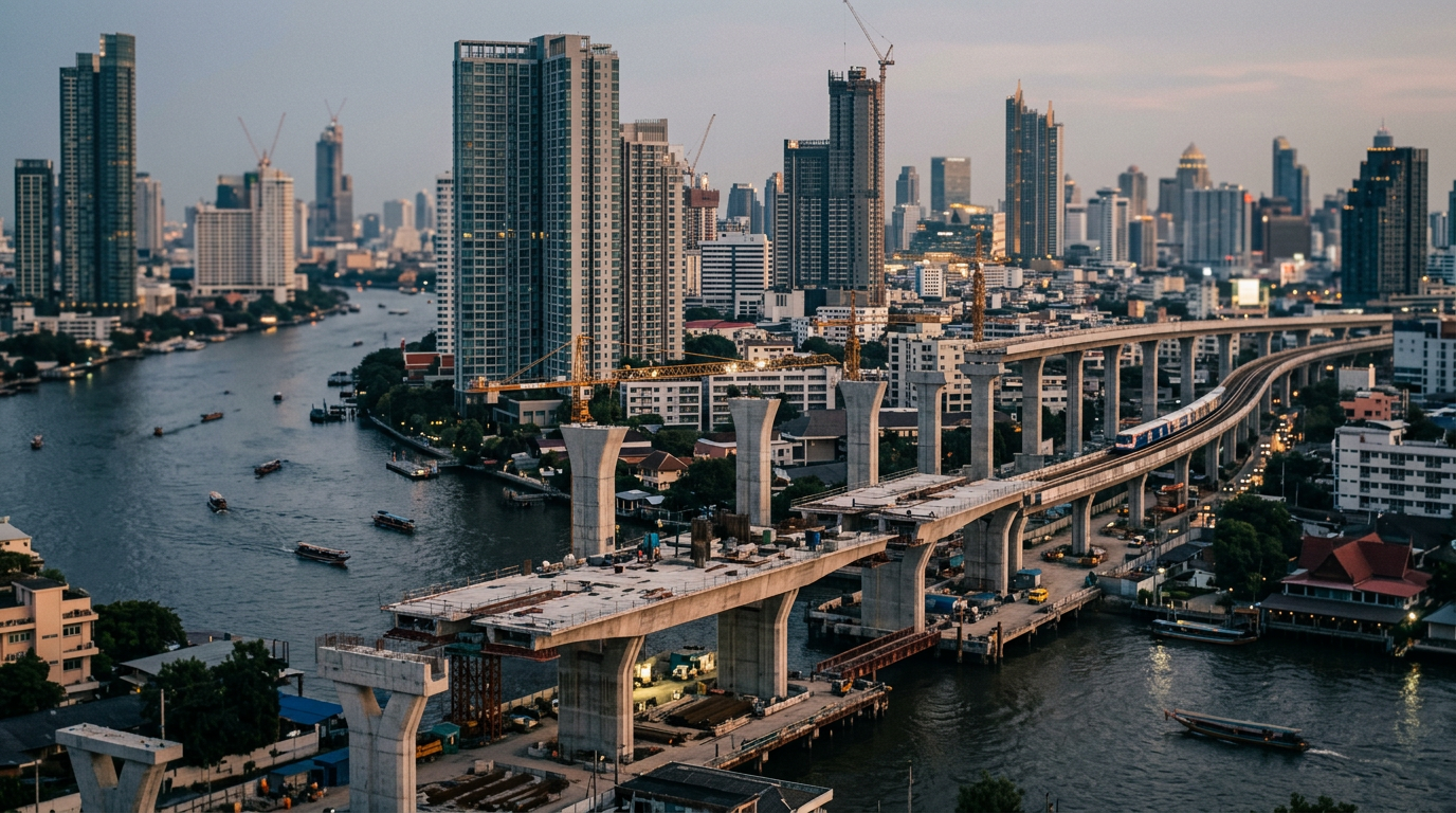 Thailand's Property Boom Tests Institutional Depth