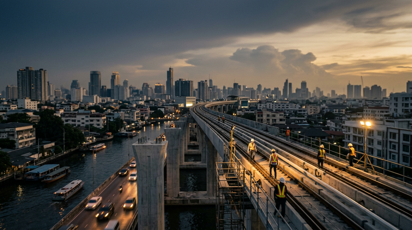 Thailand's Rail Revival and the Test of State Capacity