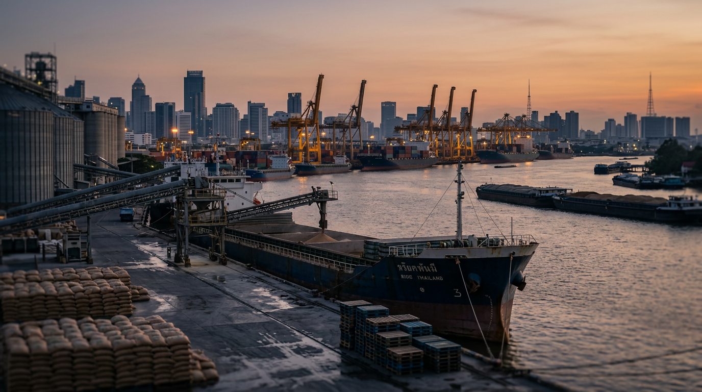 Article image: Thailand's Rice Trade and the China Question