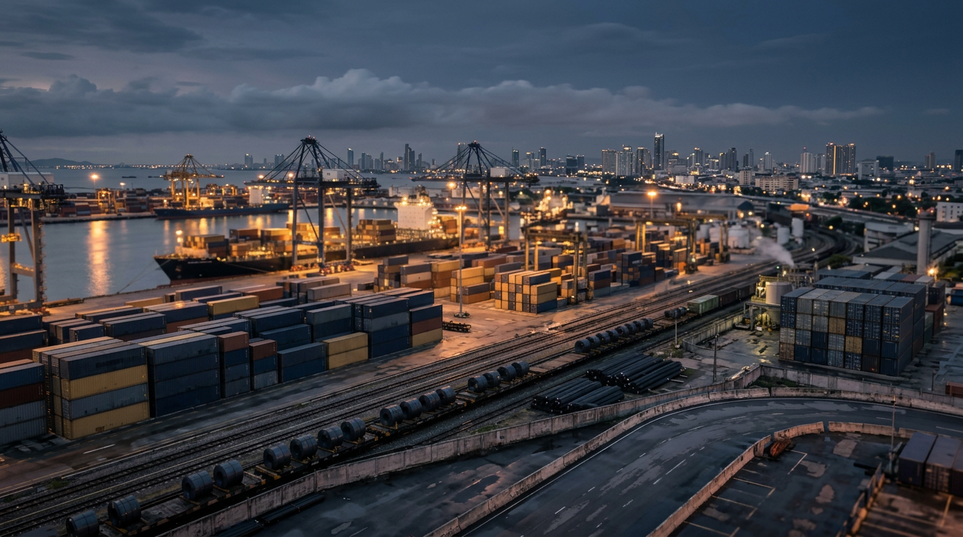 Thailand's Steel Woes and the ASEAN-China Trade Dilemma