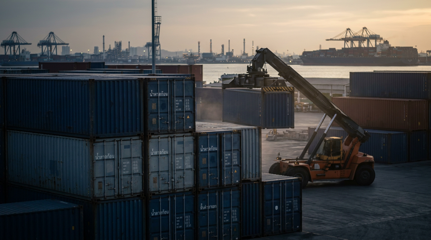 Thailand's Sugar Slump Tests ASEAN Trade Strategy