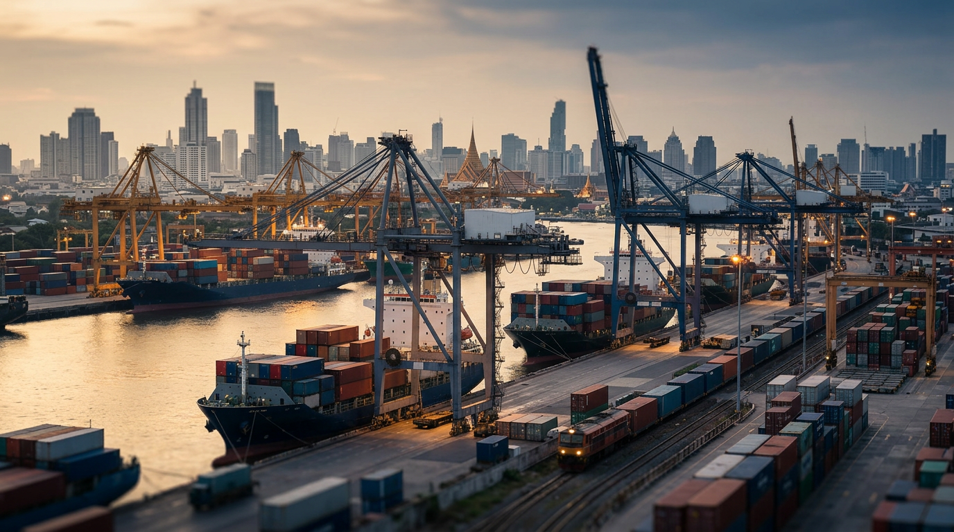 Article image: Thailand, the IMF, and the Trade Balancing Act
