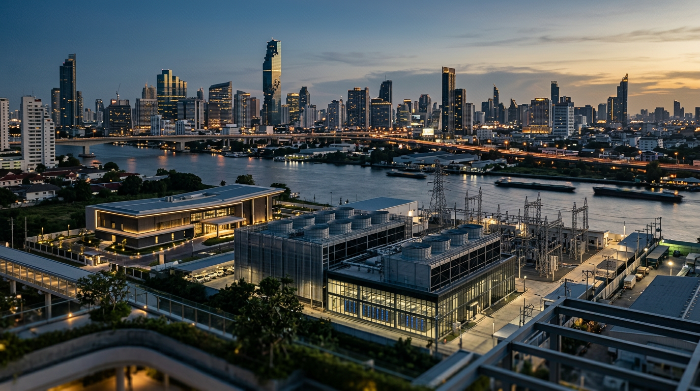 Thailand Weighs Central Authority for Data Centres