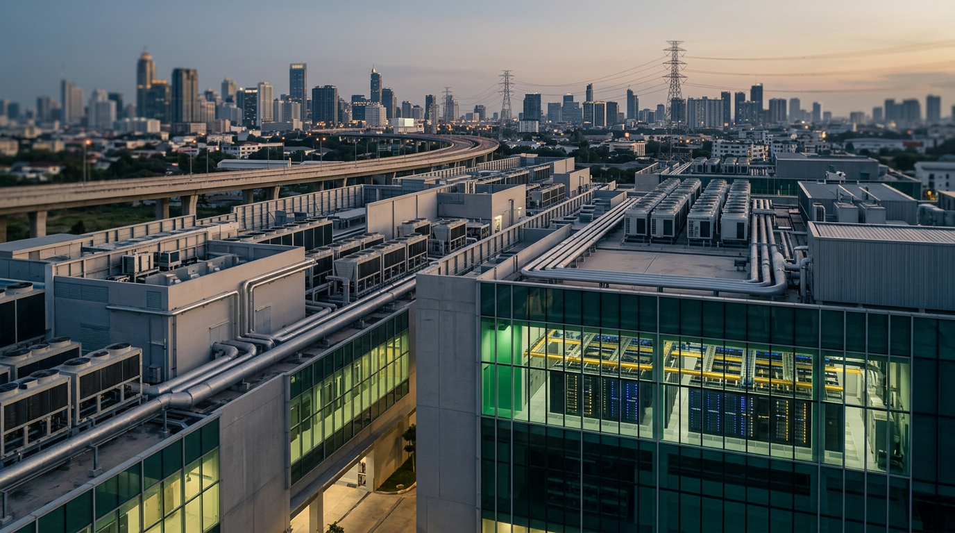 Thailand Weighs Data Center Regulation Against AI Ambition