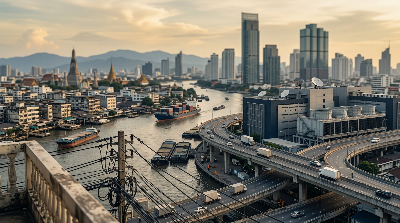 Thailand Weighs New Rules for Digital Platforms