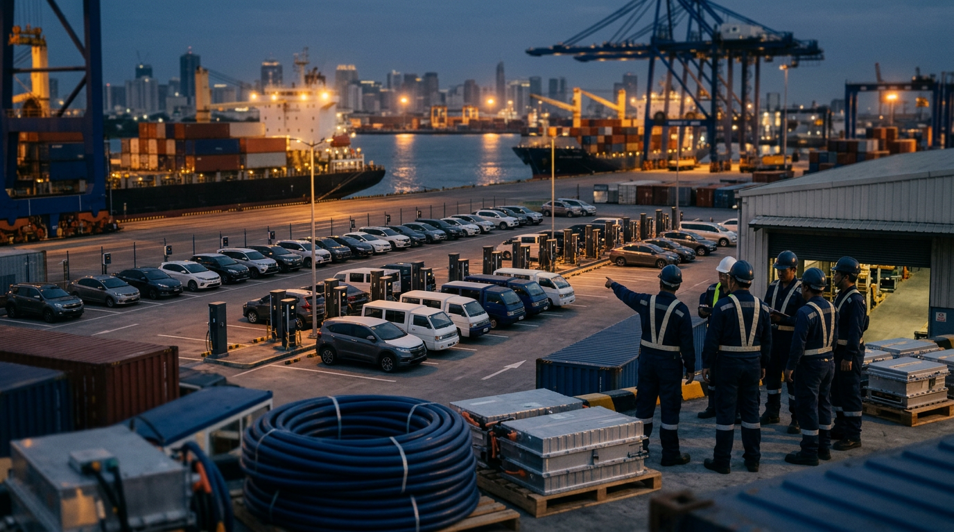Article image: The EV Transition and ASEAN's Industrial Policy