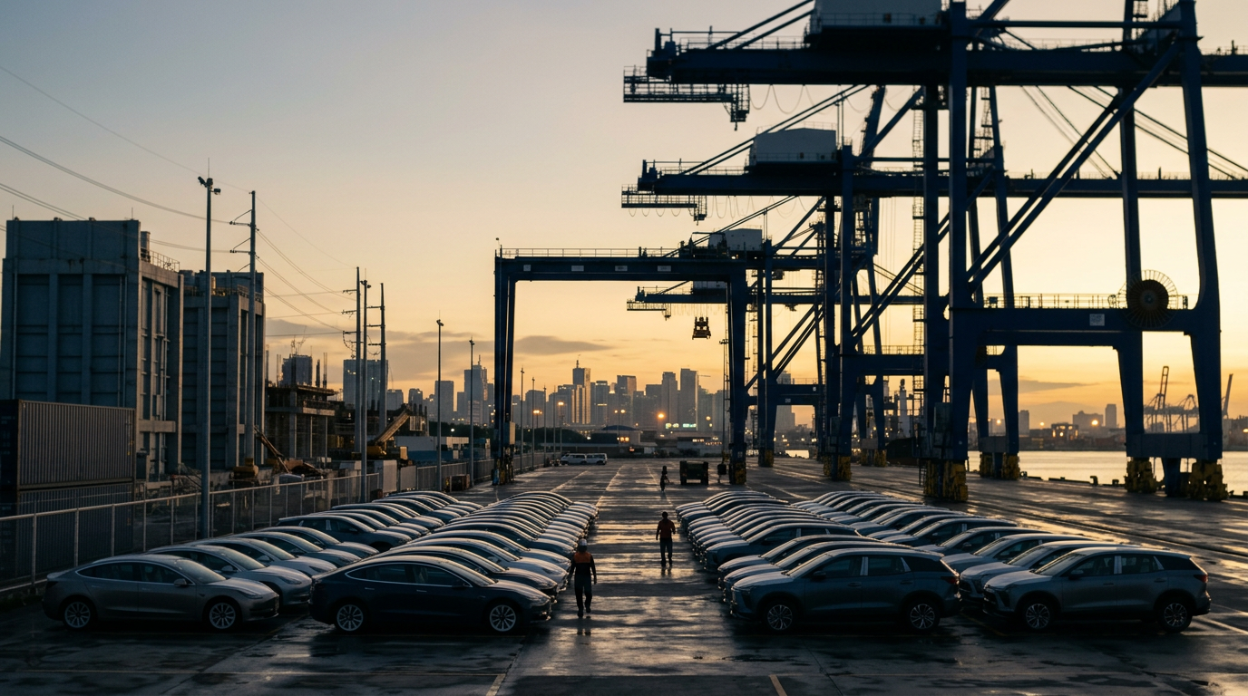 Article image: The EV Transition and the Allure of Chinese Capital