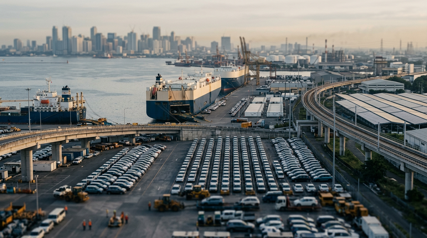 The Green Transition in ASEAN Automotive Manufacturing