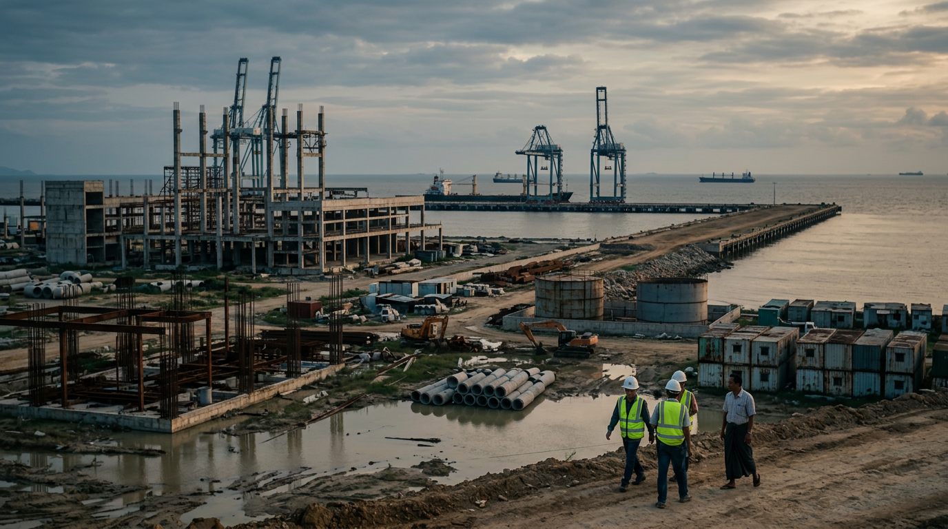 Article image: The Hard Realities of Building Dawei