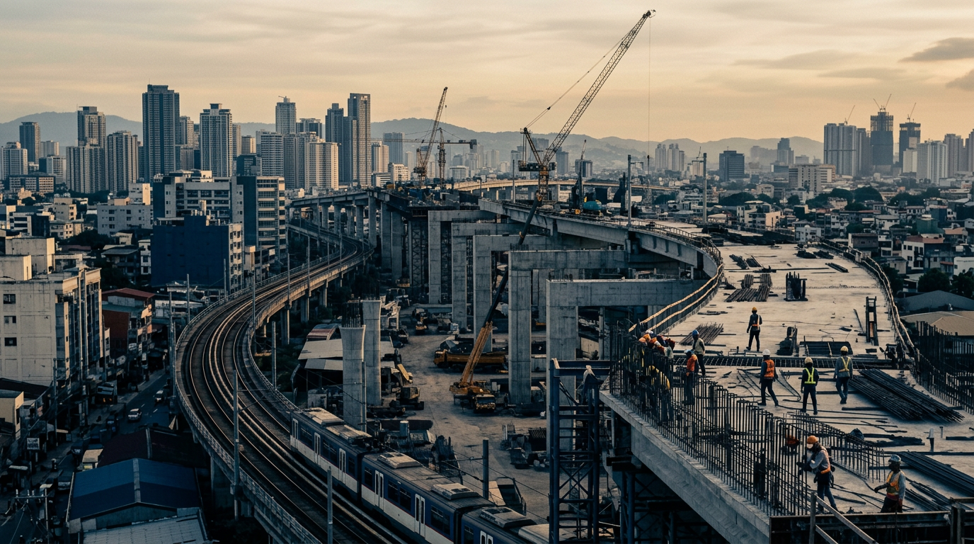 Article image: The Infrastructure Deficit and State Capacity in the Philippines