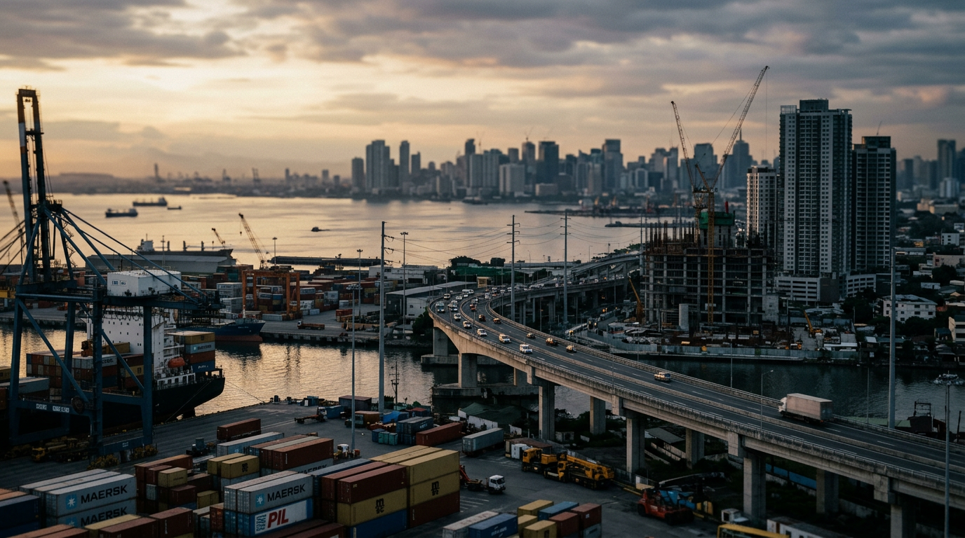 Article image: The Infrastructure Imperative in the Philippines