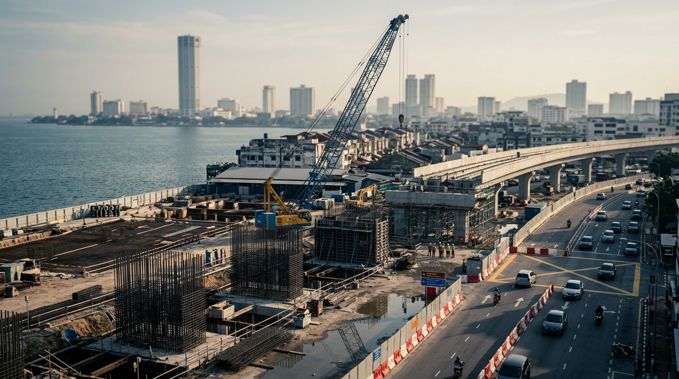 Article image: The Mutiara Line and Malaysia's Infrastructure Test